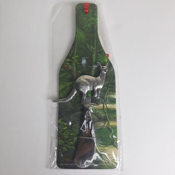 Kangaroo Bookmark/Spreader by Ian Stephens for L.A. Marvels Australia - Picture 1 of 8